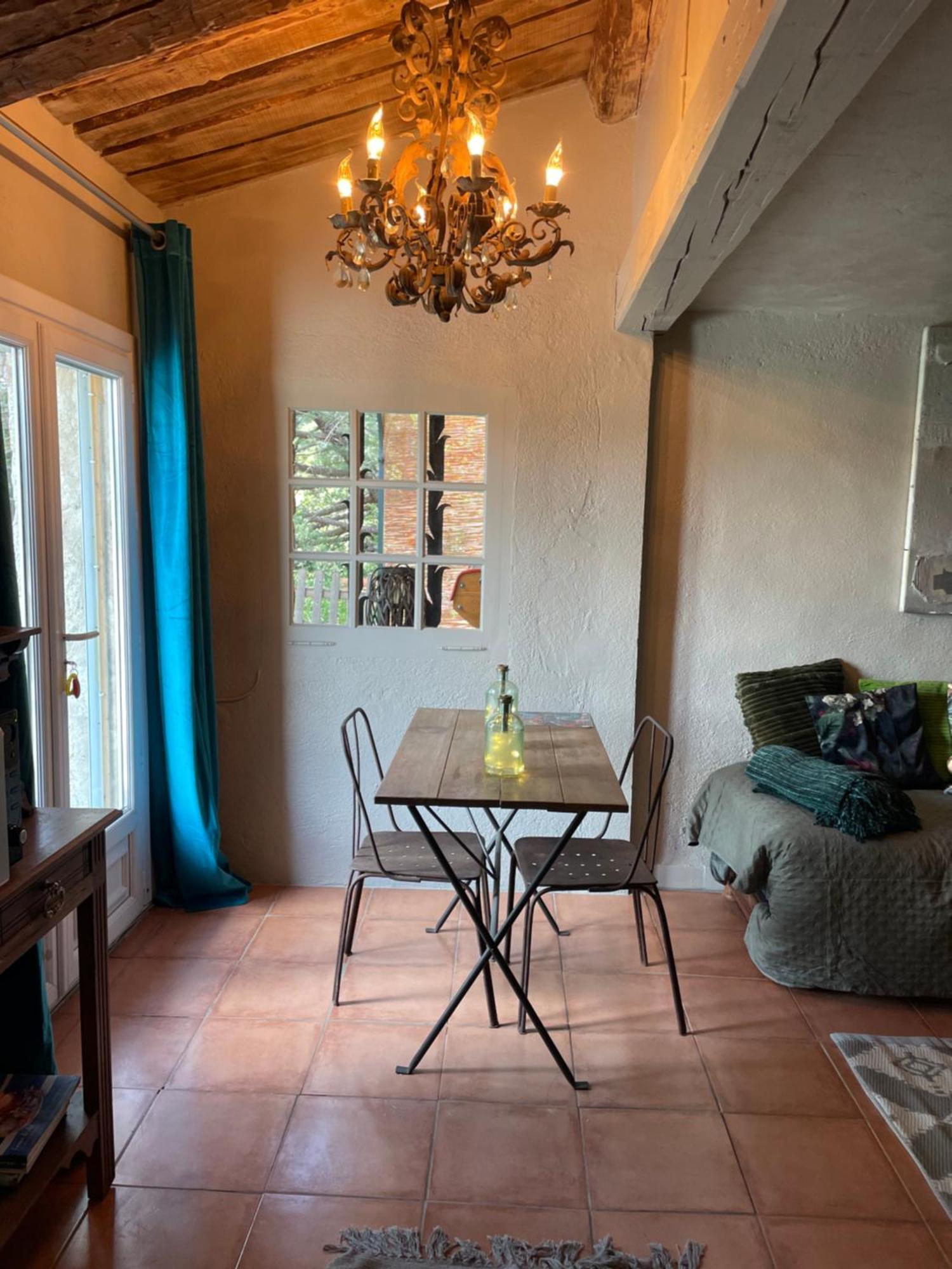 Apartamento Chambre Familiale Avec Terrasse Aux Portes Du Verdon Trigance Exterior foto